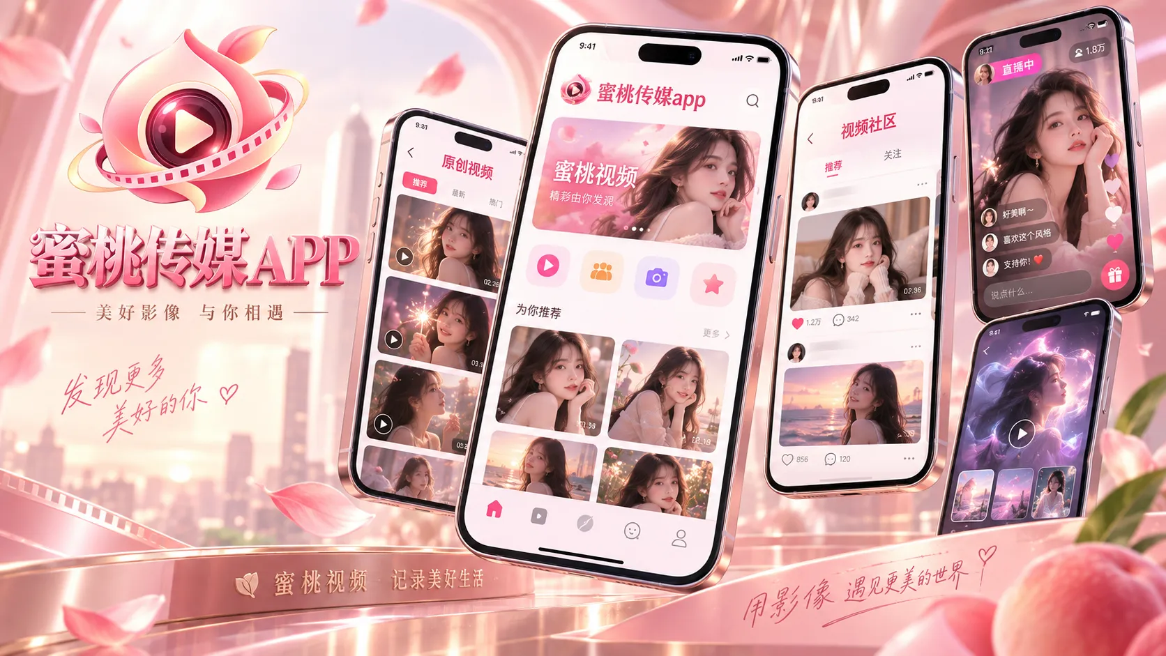 蜜桃APP视觉