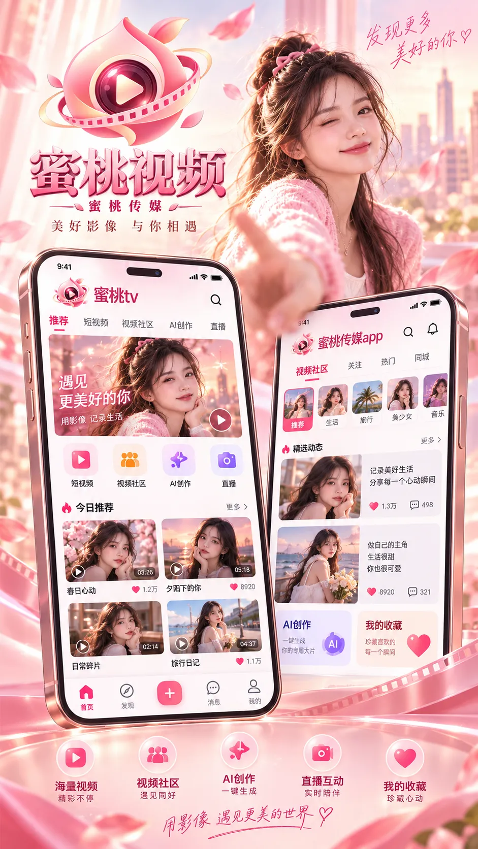 蜜桃APP内容视觉