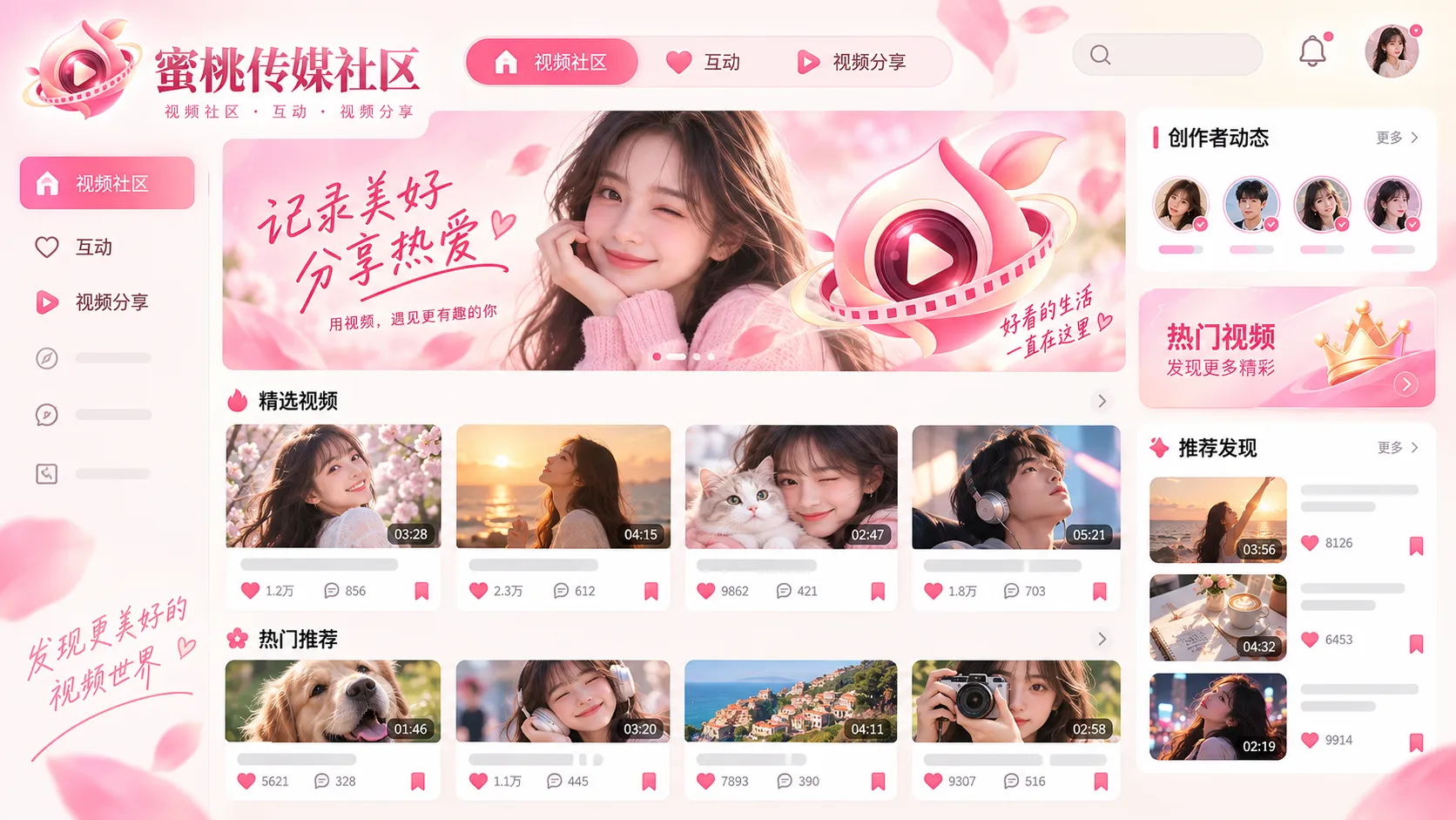 本周挑战内容视觉